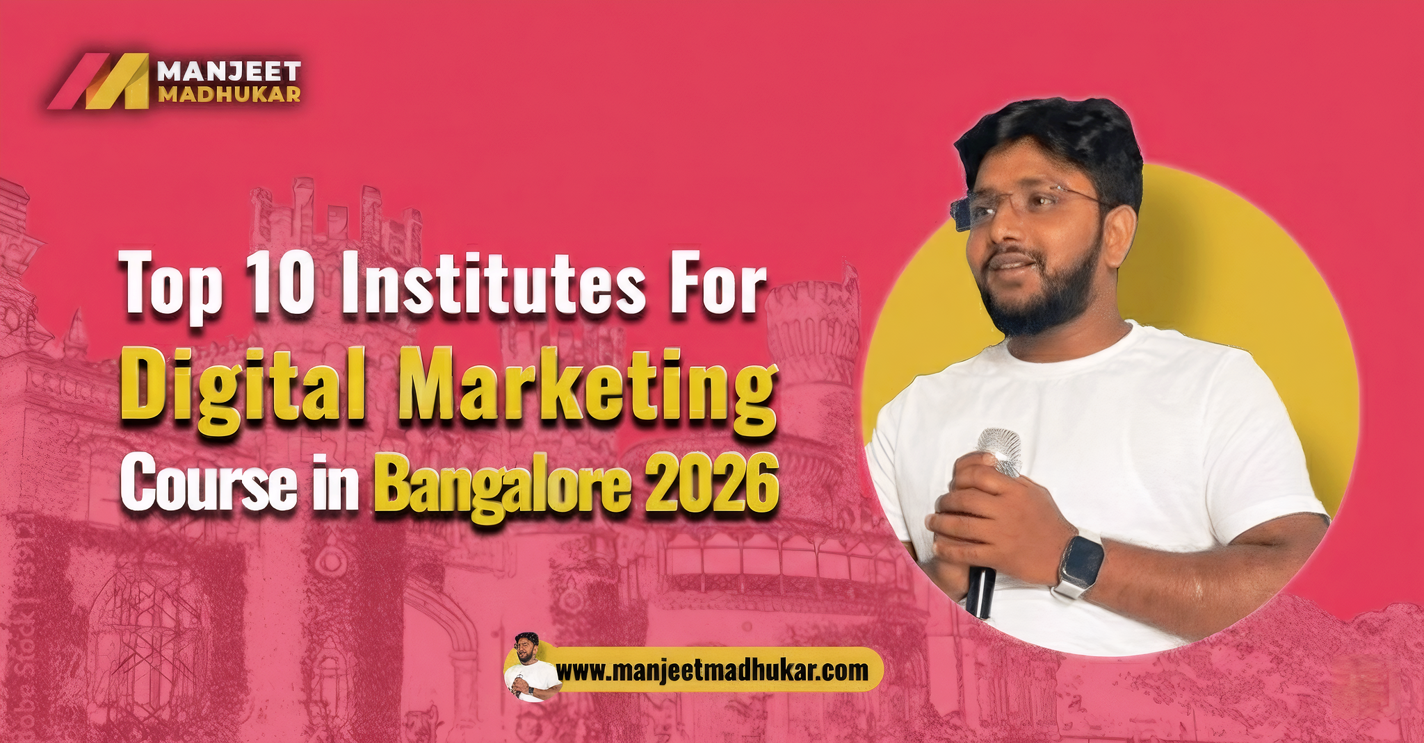 Top 10 Institute for Digital Marketing Course in Bangalore