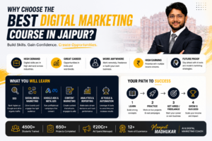 Best Digital Marketing Course in Jaipur: Complete Guide to Build a Successful Career in 2026 3 best digital marketing course in Jaipur