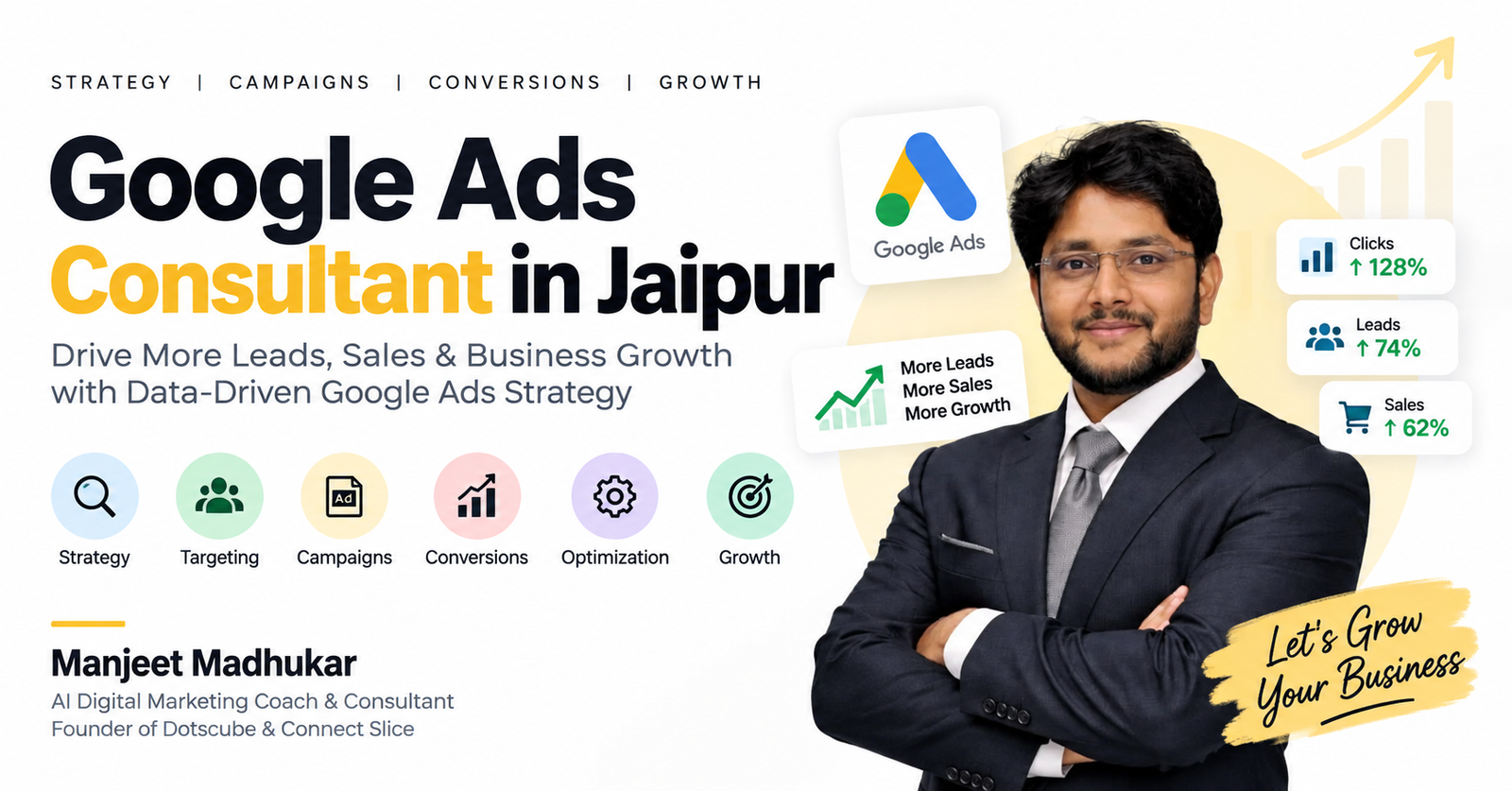 Google Ads Consultant in Jaipur